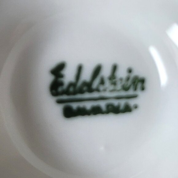 Edelstein Bavaria Porcelain | Gilded Demitasse Cup & Saucer - Picture 4 of 7